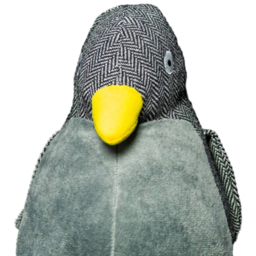 Dortech Percy the Penguin Weighted Animal Doorstop - thumbnail 2