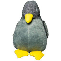 Dortech Percy the Penguin Weighted Animal Doorstop - thumbnail 1