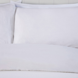 Muslin Duvet Set White King - thumbnail 3