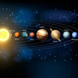 Origin Murals Planets Multicolour Wall Mural - thumbnail 2