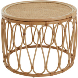 Premier Housewares Mataram Natural Rattan Table - thumbnail 2
