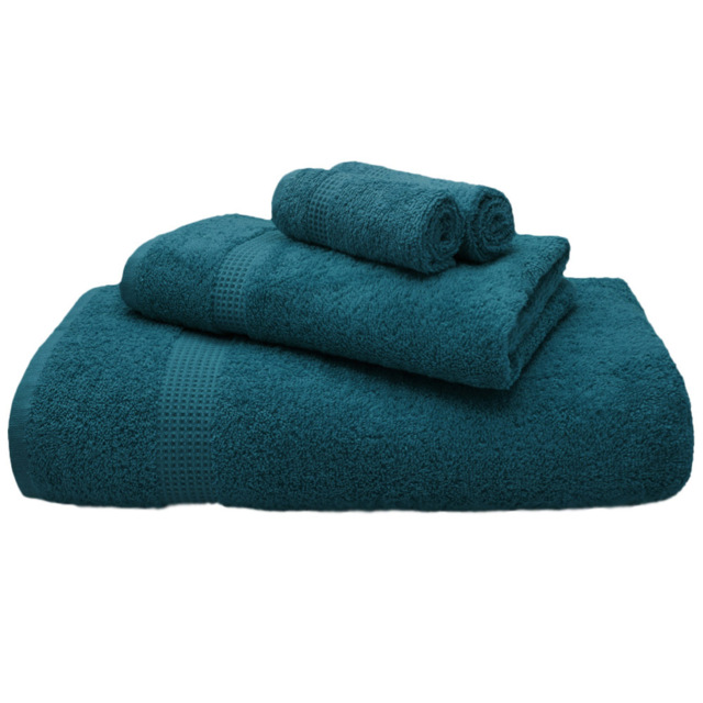 Mayfair Egyptian Cotton Indigo Bath Sheet Set of 2 - image 1