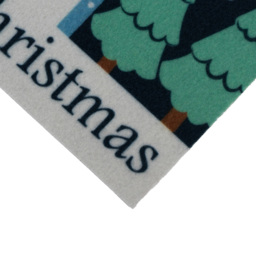 JVL 40 x 57cm Merry Christmas Home Entrance Doormat - thumbnail 3