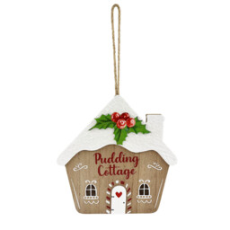 Pudding Cottage Hanger Brown - thumbnail 3
