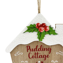 Pudding Cottage Hanger Brown - thumbnail 4
