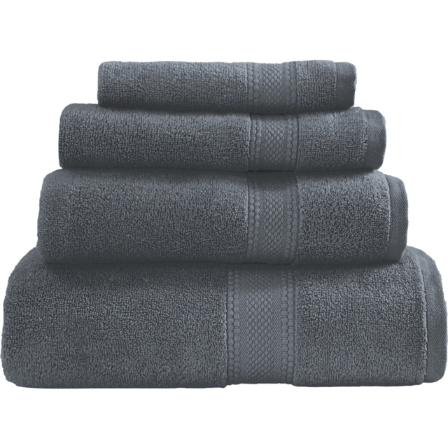 Divante Deluxe Cotton Dark Grey Hand Towel