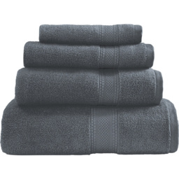 Divante Deluxe Cotton Dark Grey Hand Towel