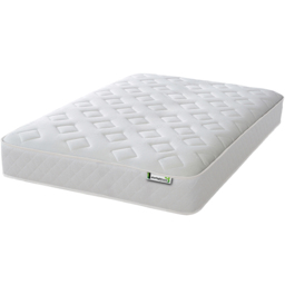 Starlight Beds Jump n Tac Small White Memory Foam Spring Mattress - thumbnail 1