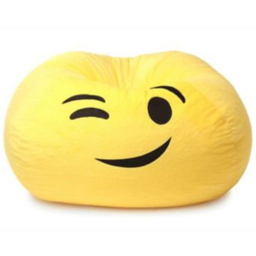 Kaikoo Gomoji Wink Bean Bag - thumbnail 3