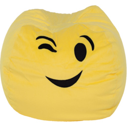 Kaikoo Gomoji Wink Bean Bag - thumbnail 2