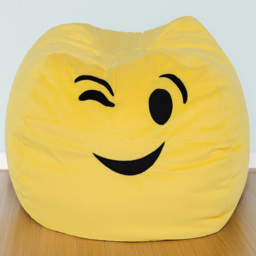 Kaikoo Gomoji Wink Bean Bag