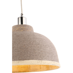Elio Lamp Shade Neutral - thumbnail 4