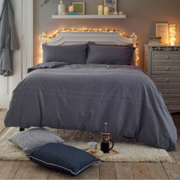 Deyongs Southwick Navy Single Duvet Set