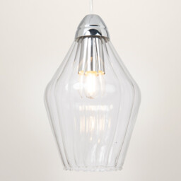 Kyla Ceiling Fitting Clear - thumbnail 3