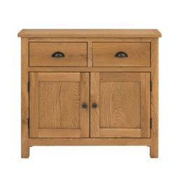Norbury Small Sideboard - Oak - thumbnail 4