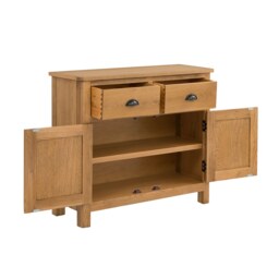Norbury Small Sideboard - Oak - thumbnail 3