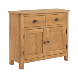 Norbury Small Sideboard - Oak - thumbnail 2