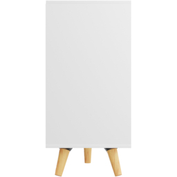 Flexi Storage Kids 5 Compartment White Storage Unit - thumbnail 4