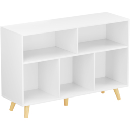 Flexi Storage Kids 5 Compartment White Storage Unit - thumbnail 2