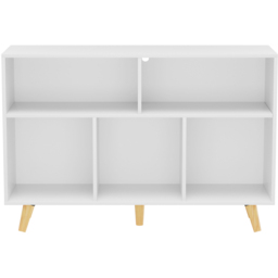 Flexi Storage Kids 5 Compartment White Storage Unit - thumbnail 3