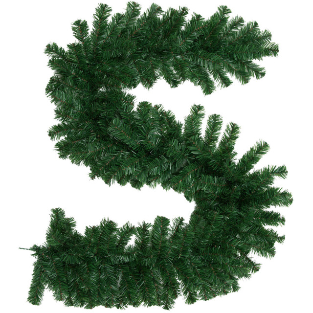 Shatchi Christmas Green Alaskan Pine Garland - image 1