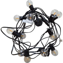 Lighting Legends Super Warm White Plug-in Connectable Festoon Outdoor LED String Light 6.5m - thumbnail 2