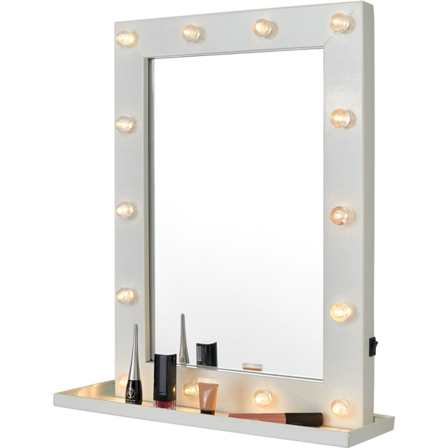 Hollywood Glam LED Wall Mirror 50 x 40cm - image 1