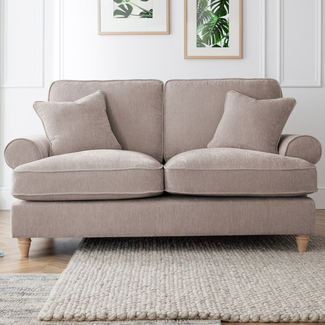 The Victoria 2 Seater Putty Sofa - image 1