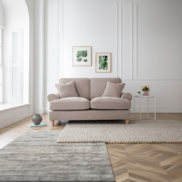 The Victoria 2 Seater Putty Sofa - thumbnail 4