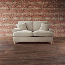The Victoria 2 Seater Putty Sofa - thumbnail 3