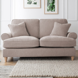 The Victoria 2 Seater Putty Sofa