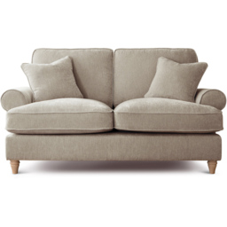 The Victoria 2 Seater Putty Sofa - thumbnail 2