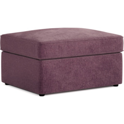 Jay-Be Cosy Chenille Mauve Footstool Bed with Comfort Mattress - thumbnail 2