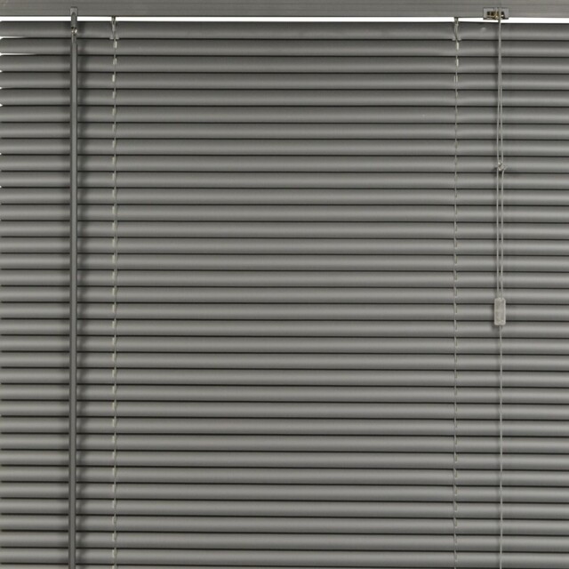 Grey PVC Venetian Blind 165 x 152cm - image 1