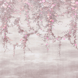Rachel Ashwell Hanging Garden Pink Mural - thumbnail 2