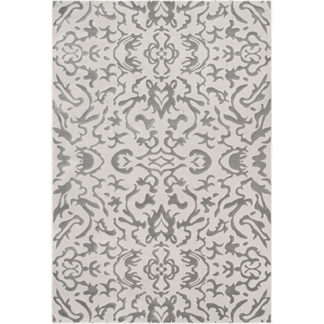 Luxury Damask Rug Neutral 160cm - image 1