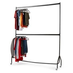 House of Home Heavy Duty Two-Tier Clothes Rail 5 x 7ft - thumbnail 3