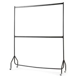 House of Home Heavy Duty Two-Tier Clothes Rail 5 x 7ft