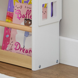 Liberty House Toys 4 Tier Wall Mounted House Bookcase - thumbnail 4