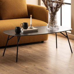 Florence Caracas Black Coffee Table
