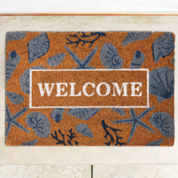 Sunny Printed Coir Mat - thumbnail 2