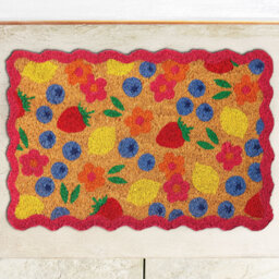 Sunny Printed Coir Mat - thumbnail 4
