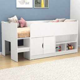 Kudl White Mid Sleeper - thumbnail 1