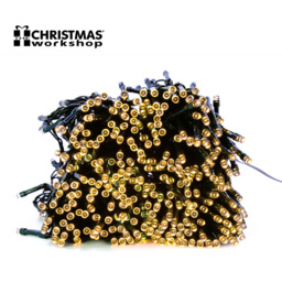 The Christmas Workshop 600 LED String Light Warm White - thumbnail 2