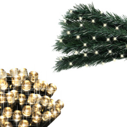 The Christmas Workshop 600 LED String Light Warm White - thumbnail 4