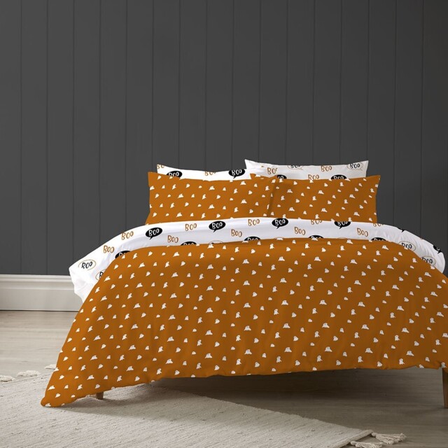Say Boo Duvet Set Multicolour Double - image 1