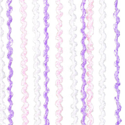 Braided String Door Curtain Pastel - thumbnail 3