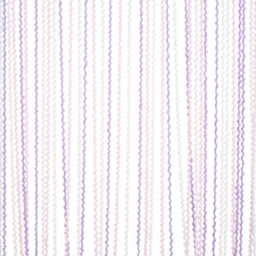 Braided String Door Curtain Pastel - thumbnail 1
