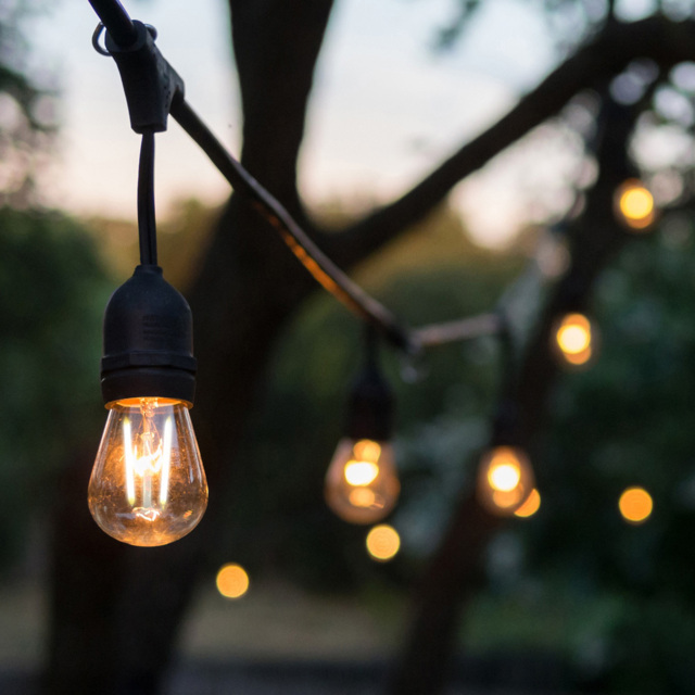 4lite Festoon Outdoor String Light Lamp Holder 20m - image 1