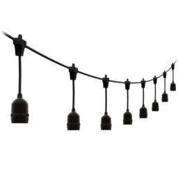 4lite Festoon Outdoor String Light Lamp Holder 20m - thumbnail 2